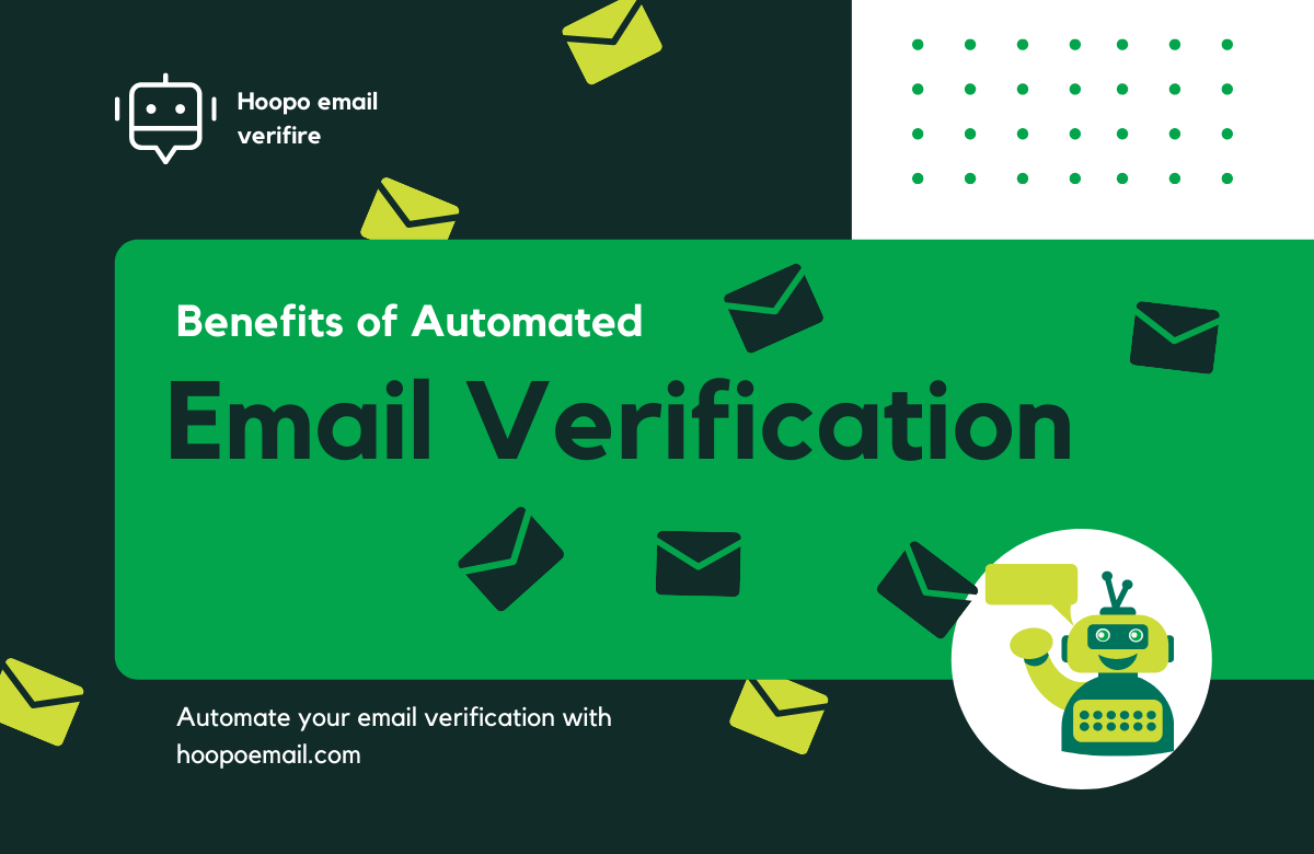 benefits of automated email verification
